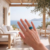 Anillo Capri