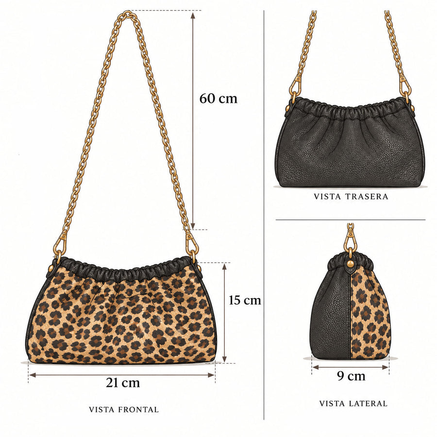 Bolso Animal Print Maelis