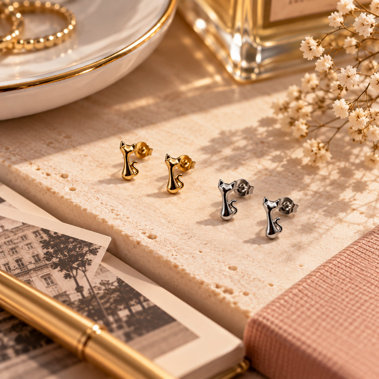 Pendientes Nyra