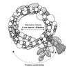 Pulsera Ámbar Boho