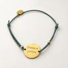 Pulsera con Mensaje