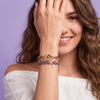 Pulsera Trenzada Piedras