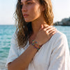 Pulsera Trenzada Piedras