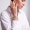 Pulsera Trenzada Piedras