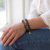 Pulsera Trenzada Piedras