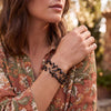 Pulsera Trenzada Piedras