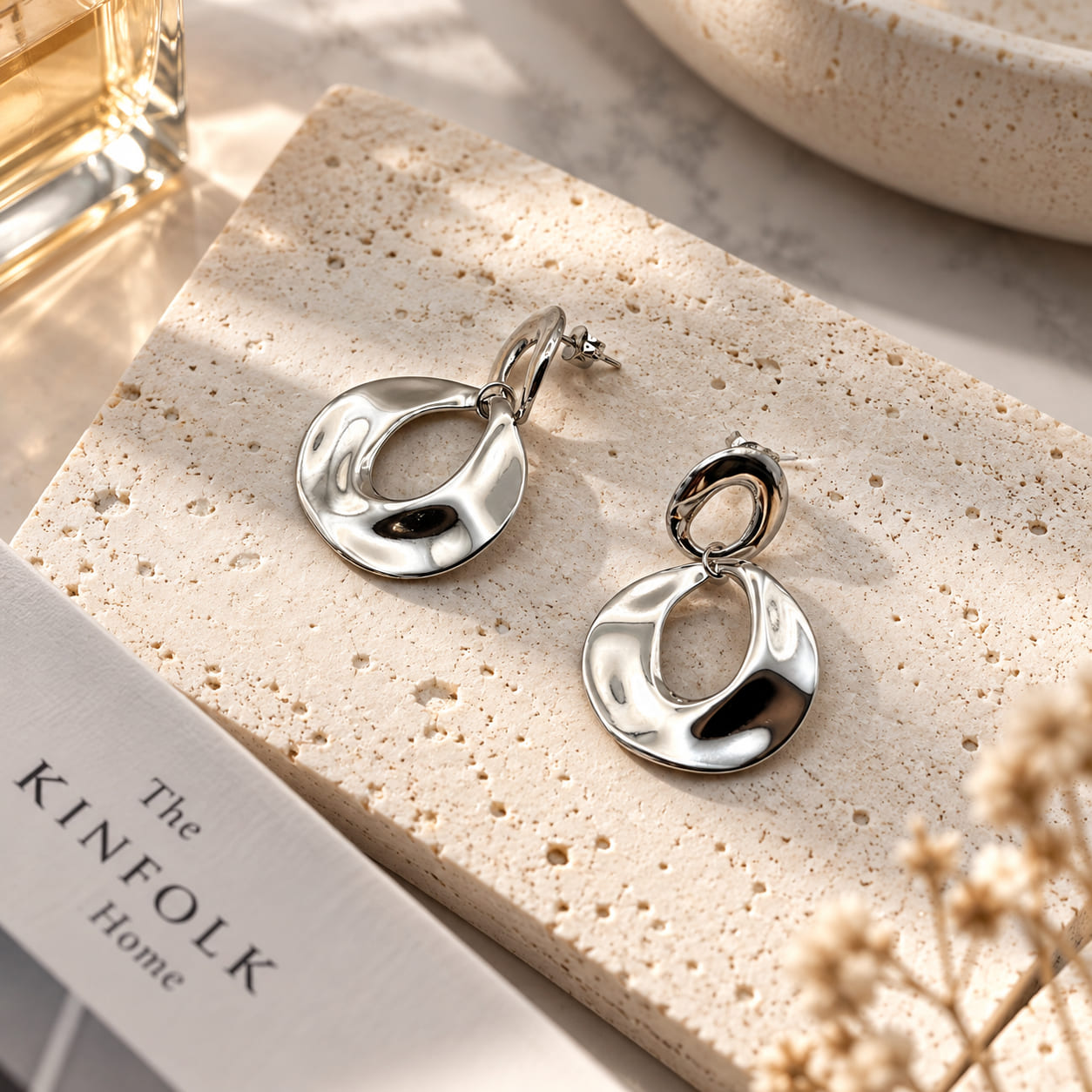 Pendientes Iria