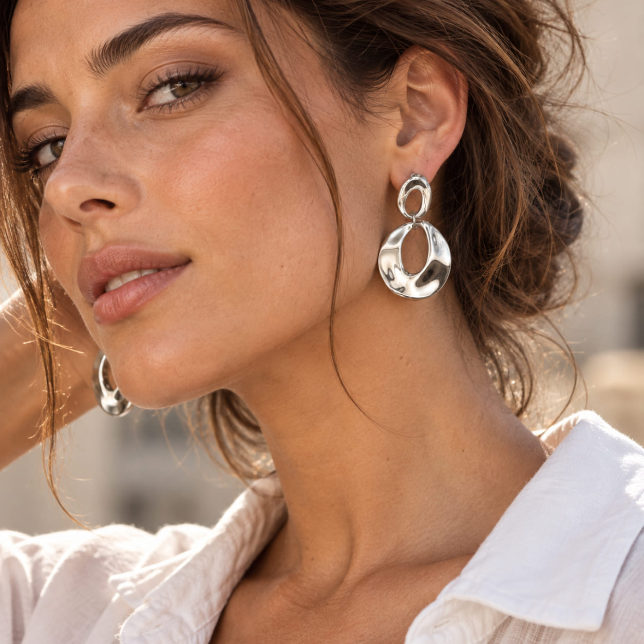 Pendientes Iria