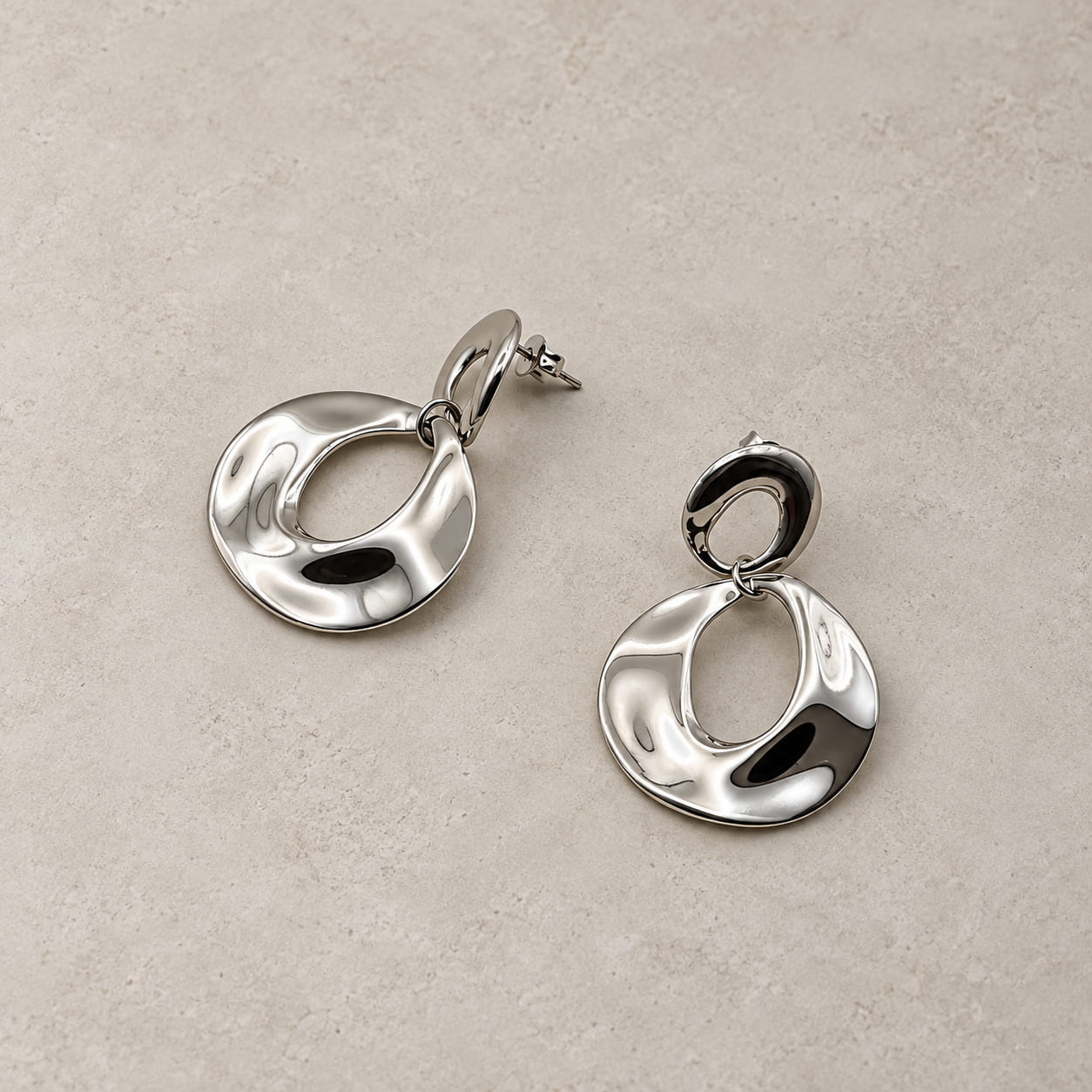Pendientes Iria
